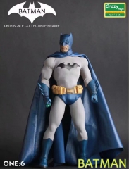 12Inch Crazy Toys Batman Movie Cosplay Cartoon Model Toys Statue Anime PVC Figure