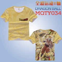 Dragon Ball Z Anime Cosplay T Shirts