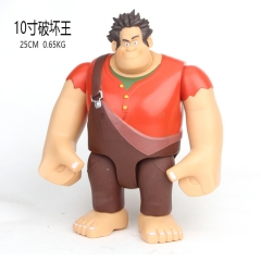 Ralph Breaks the Internet Movie Cosplay Cartoon Model Collection Toys Anime Figure
