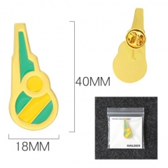 Pokemon Cartoon Fashion Badge Pin Decoration Cloth Alloy Anime Brooch