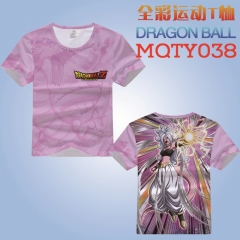 Dragon Ball Z Anime Cosplay T Shirts