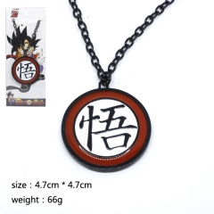 Dragon Ball Z Fashion Cosplay Decoration Neck Pendant Anime Necklace