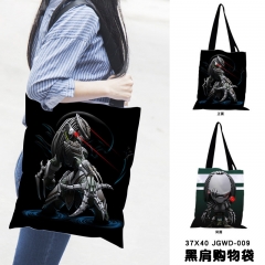 Predator Fashion Anime Colorful Shopping Bag Women Single Shoulder Bags