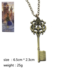 The Nutcracker and the Four Realms Fashion Cosplay Decoration Neck Pendant Anime Necklace