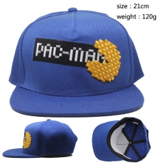 Pacman Cosplay Cartoon For Adult Hat Wholesale Anime Fashion Baseball Cap