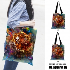 Fashion Anime Colorful Shopping Bag Women Single Shoulder Bags