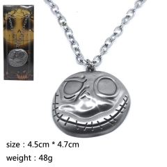Nightmare Before Christmas Fashion Cosplay Decoration Neck Pendant Anime Necklace