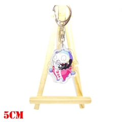 Japanese Dangan Ronpa Cartoon Cute Keychain Acrylic Keyring