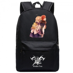 Fate Cosplay High Quality Anime Backpack Bag Black Travel Bags