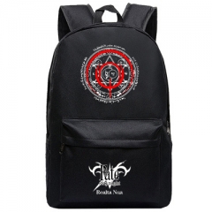 Fate Cosplay High Quality Anime Backpack Bag Black Travel Bags