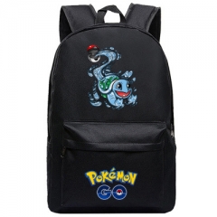 Japan Pokemon Cosplay High Quality Anime Backpack Bag Black Travel Bags
