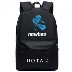 Game Dota2 Cosplay High Quality Anime Backpack Bag Black Travel Bags