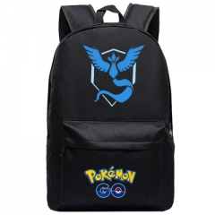 Japan Pokemon Cosplay High Quality Anime Backpack Bag Black Travel Bags