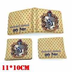 Harry Potter Movie Cartoon Coin Purse PU Leather Bifold Anime Short Wallet