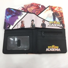 Boku no Hero Academia / My Hero Academia Cosplay Cartoon Wallets PU Leather Coin Purse Bifold Anime Wallet