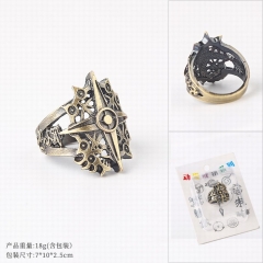 The Seven Deadly Sins Cosplay Cartoon Decoration Finger Anime Ring