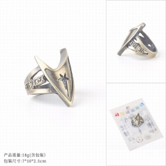 One Piece Cosplay Cartoon Decoration Finger Anime Ring