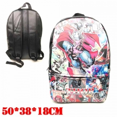 Marvel Comics The Thor Movie Cosplay School Bags High Capacity Anime Backpack Bag
