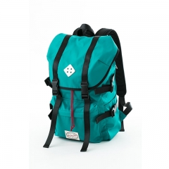 Boku no Hero Academia / My Hero Academia Green Cartoon School Bag Surrounding Anime Backpack