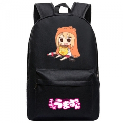 Himouto Umaru-chan Cosplay High Quality Anime Backpack Bag Black Travel Bags