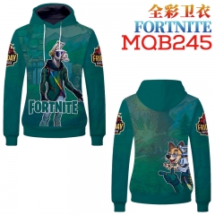 Fortnite Fashion Cosplay Cartoon Print Anime Sweater Hooded Hoodie