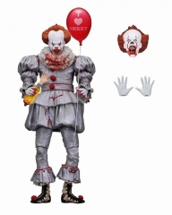 NECA Stephen King's It Pennywise Model Toy Statue Collection Anime PVC Action Figure