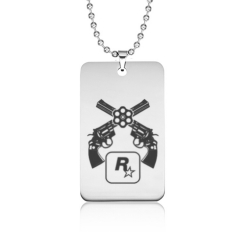 Popular Game Red Dead Redemption Alloy Necklace Cosplay Decoration Necklace