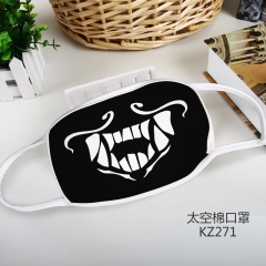 League of Legends Cosplay Cartoon Mask Space Cotton Anime Print Mask