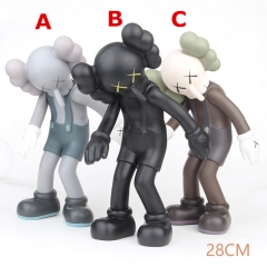 KAWS Cosplay Cartoon Collection Toys Statue Anime PVC Figure