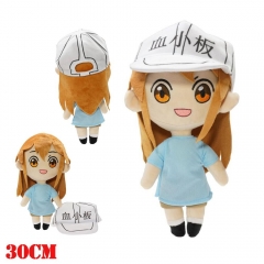 Cells at Work Cute Cosplay Cartoon For Kids Fancy Stuffed Doll Anime Plush Toy