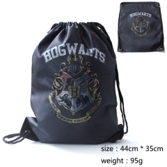 Harry Potter Hogwarts Cosplay Movie Cartoon Pocket Bag Anime Drawstring Bag