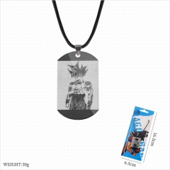 Dragon Ball Z Cosplay Cartoon Pendant Stainless Steel Anime Necklace