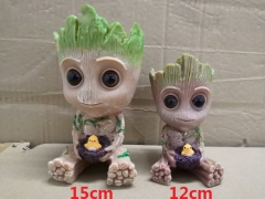 2 Size Guardians of the Galaxy Groot Movie Collection Cartoon Model Toy Statue Anime PVC Figure