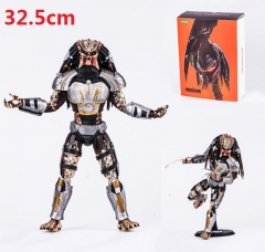 The Predator Movie Cosplay Model Toys Statue Anime PVC Figures 32.5cm