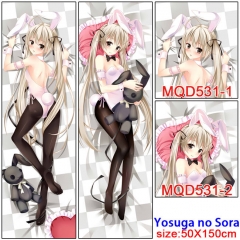 Cartoon Yosuga No Sora Long Pillow Cosplay Fancy Pillows 50*150CM