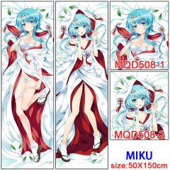 Cartoon Hatsune Miku Long Pillow Cosplay Lovely Girls Pillows 50*150CM