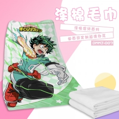 Boku no Hero Academia / My Hero Academia Soft Cartoon Bath Towel Fancy Towel