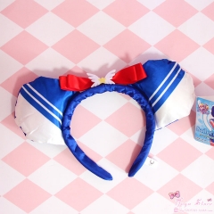 Japanese Cartoon Pretty Soldier Sailor Moon Girl Lovely Hair Clip Plastic Headband