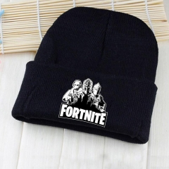 Hot Game Fortnite Kawaii Wool Hat Fashion Women Men Hats