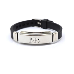 KPOP BTS Got7 Logo Popular Bangles Fashion  Korean Star Bracelet