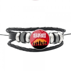 Red Dead Redemption Popular Cosplay Game Anime Bracelet Decoration Unisex Bangles
