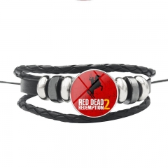 Red Dead Redemption Popular Cosplay Game Anime Bracelet Decoration Unisex Bangles