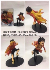 One Piece Luffy Movie Model Toys Statue Anime PVC Figure 17cm