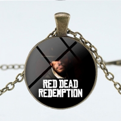 Red Dead Redemption Cosplay Hot Game Decoration Unisex Anime Necklace