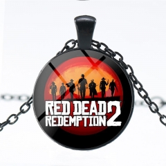 Red Dead Redemption Cosplay Hot Game Decoration Unisex Anime Necklace
