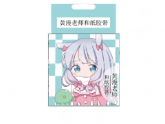 Japanese Cartoon Eromanga Sensei/Izumi Sagiri Anime Stickers Kawaii Washi Tape