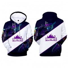 For Adult Children Fortnite Cosplay Game 3D Print Casual Hooded Anime Hoodie