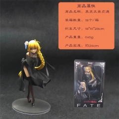 Fate/Grand Order Cosplay Cartoon Model Toy Statue Anime Figure 24cm