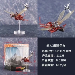 Ant-Man and the Wasp Collection Model Toy Statue Anime PVC Action Figure 11cm
