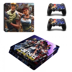 Fortnite Cosplay Game Decoration Colorful PS4Slim Pad Game PVC Pasting Sticker